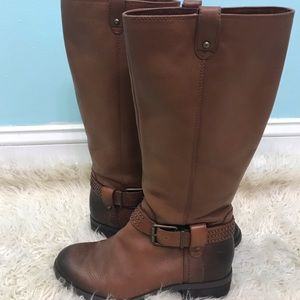 Jessica Simpson likes leather 6 1/2 Riding boots